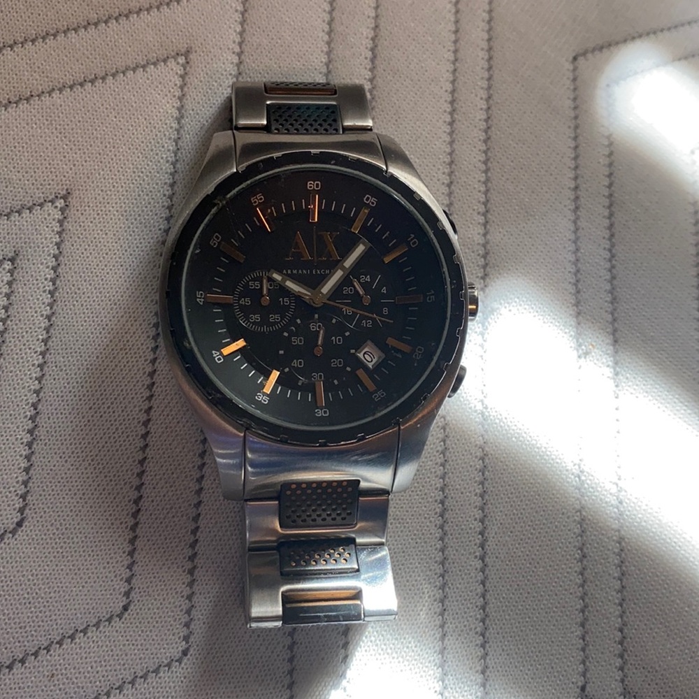 Armani exchange men watche